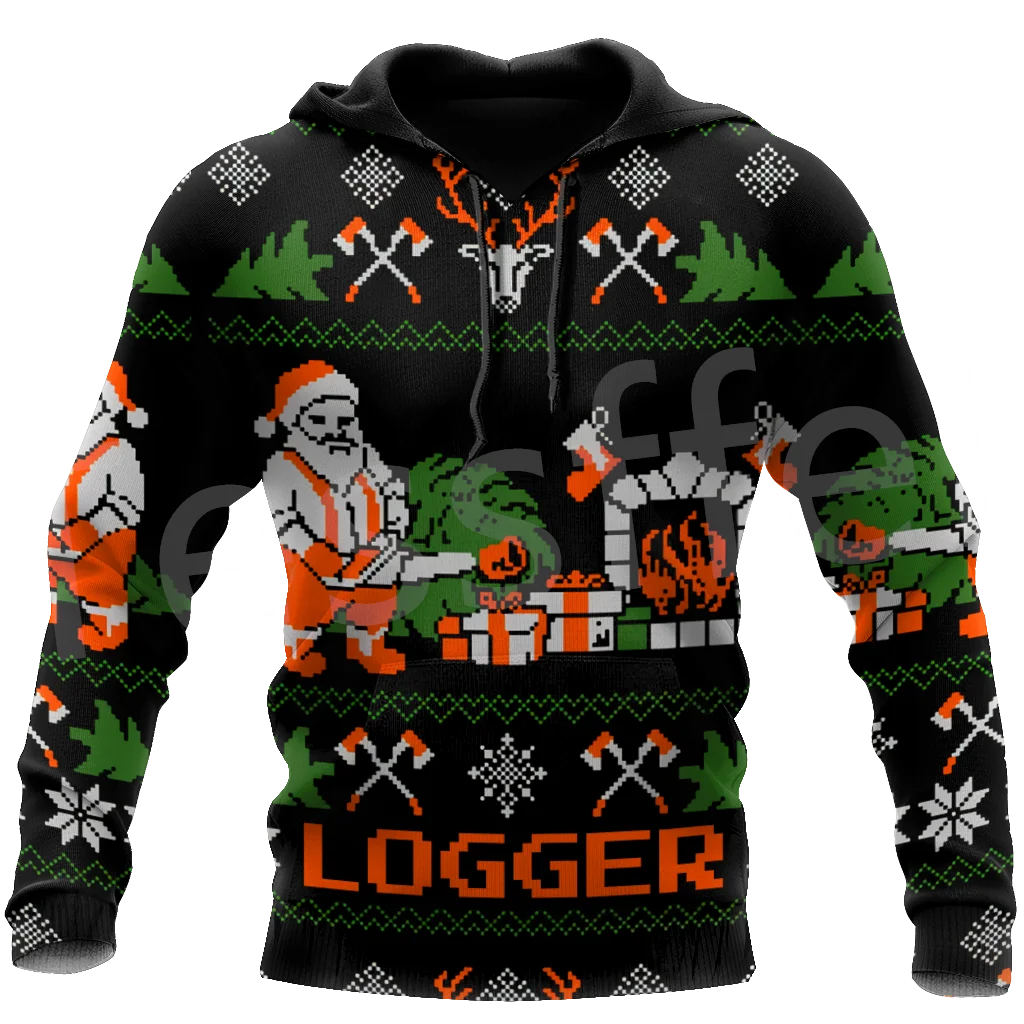 

Tessffel Customized Name Logger Worker Lumberjack Chainsaw Retro Pullover 3DPrint Men/Women Streetwear Casual Funny Hoodies X3