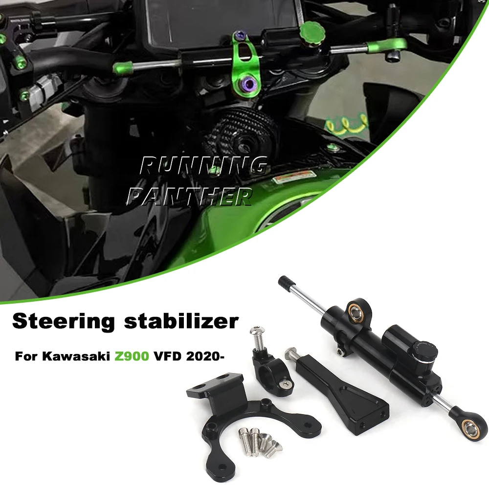 Для Kawasaki Z900 z900 Z 900 2020 2021 2022 2023 2024 кронштейн рулевого демпфера мотоцикла монтажный