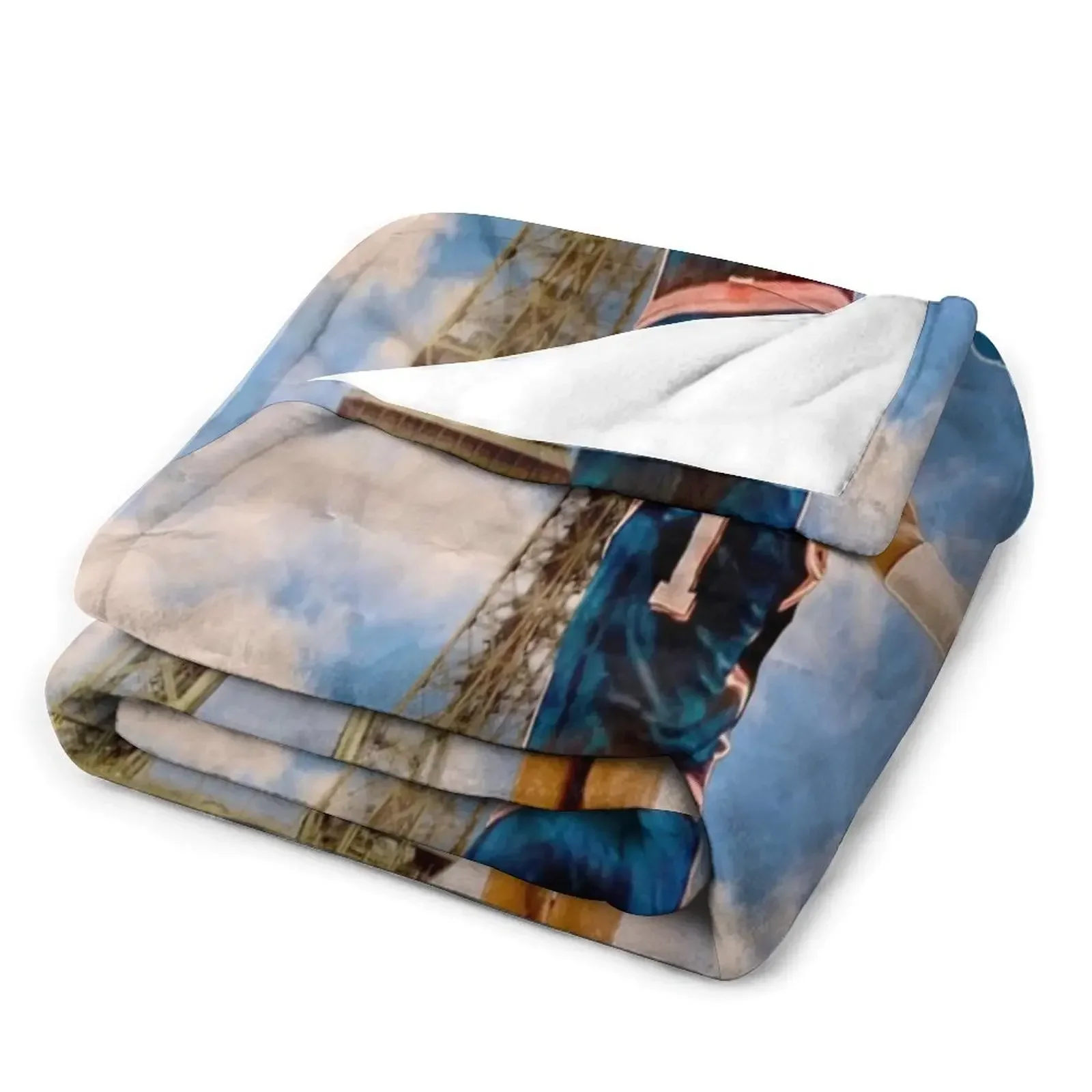 Плед Victor Wembanyama дорожные одеяла на заказ