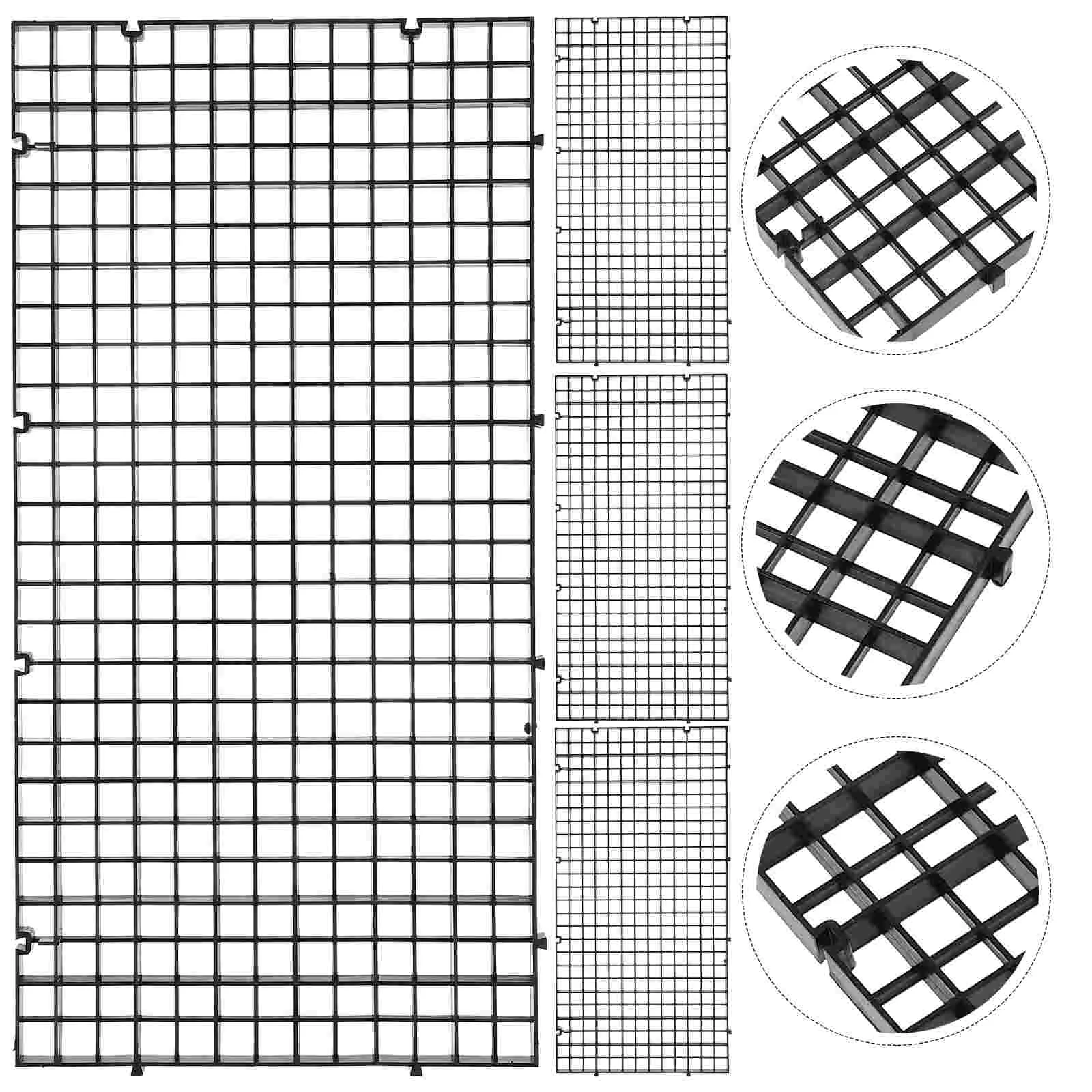 

4Pcs Aquarium Reusable Tank Isolation Plate Aquarium Divider for Aquarium Tank