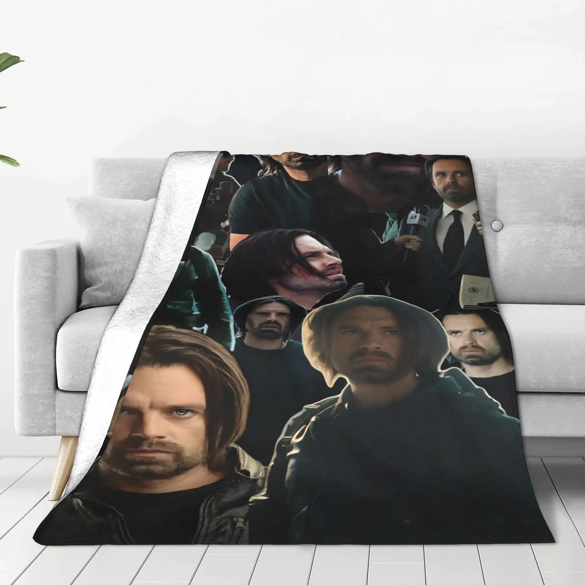 

Плюшевое одеяло MINISO Thunderbolts Bucky Barnes