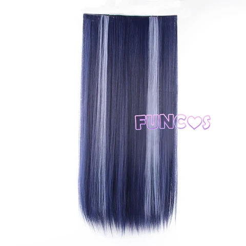 Косплей парик Scaramouche IBEASEN синий фиолетовый