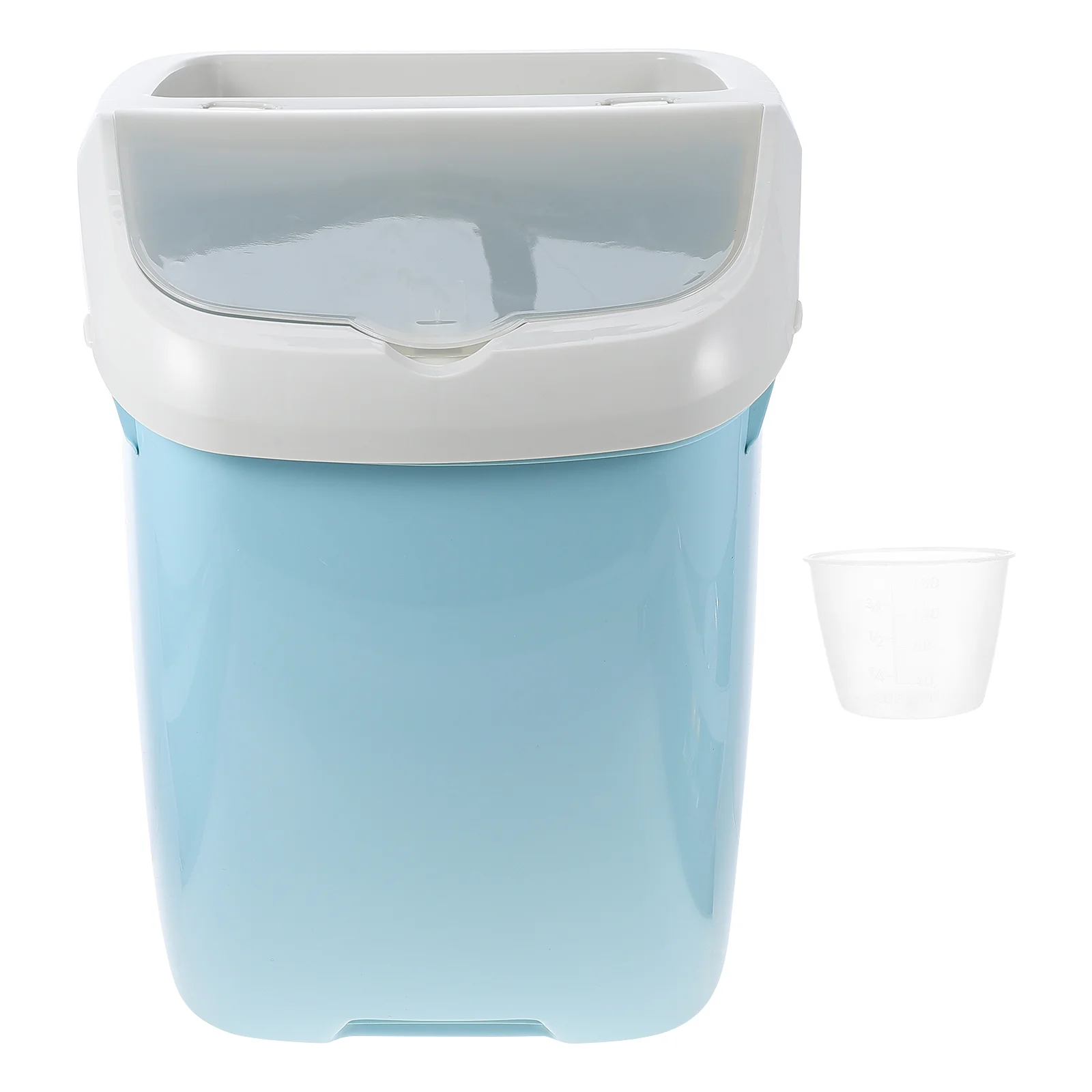 

Household Sealed Grain Storage Bucket Kitchen Rice Cereals Storage Container