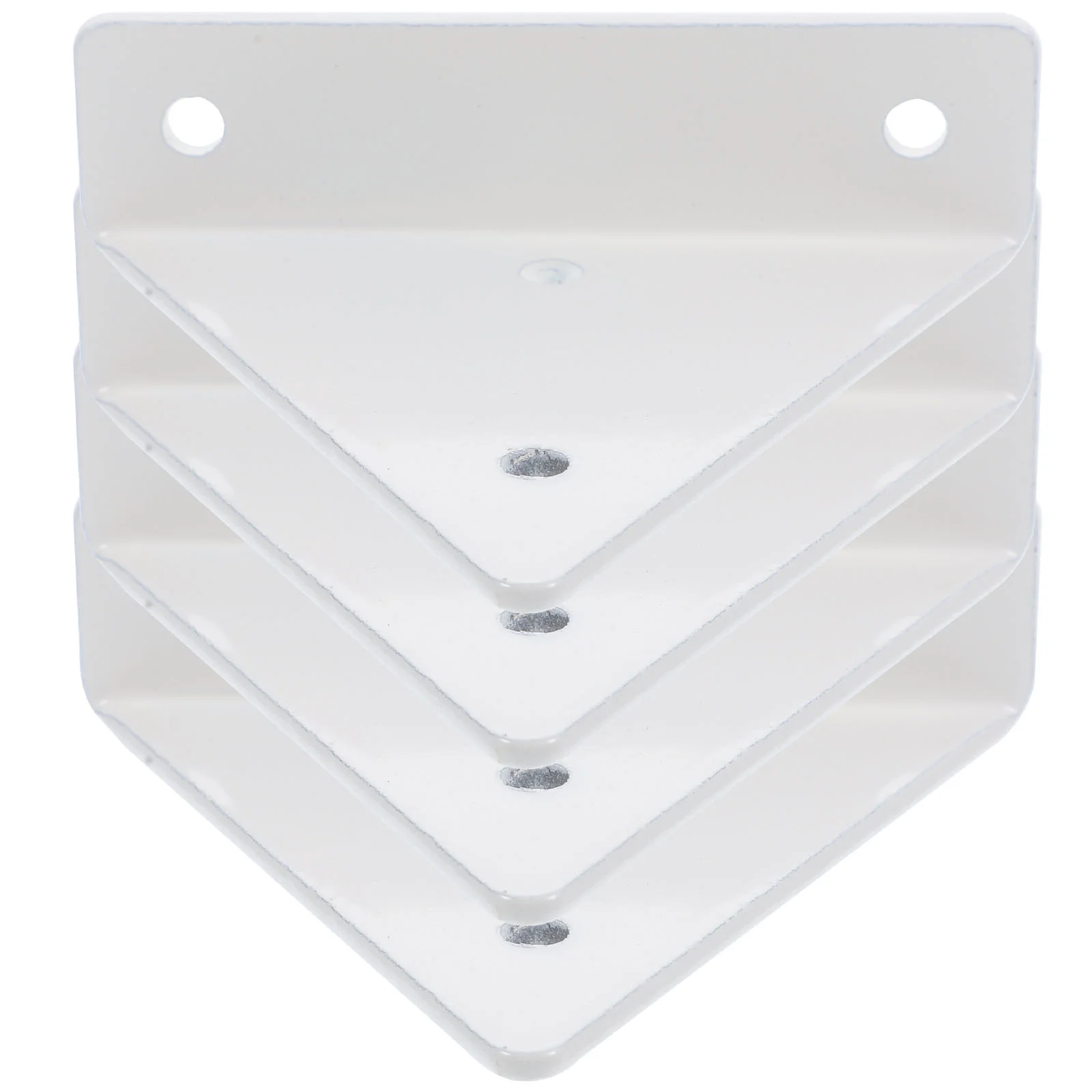 

4 Sets Shelf Bracket Wall Brackets Heavy Duty Shelves Floating Mount Support Triangle Iron