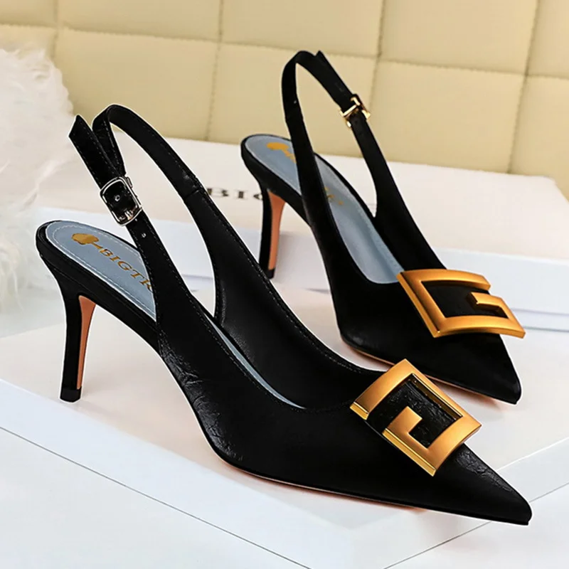 

Женские Босоножки на каблуке 7,5 см, 8,5 см, 9,5 см