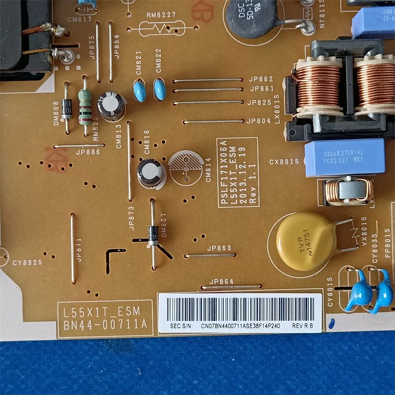 Совершенно новая планшетовая плата BN44-00711A L55X1T _ ESM для UE55H6400AW UE55H6200AK UE50H6200AK UA55H6400AW
