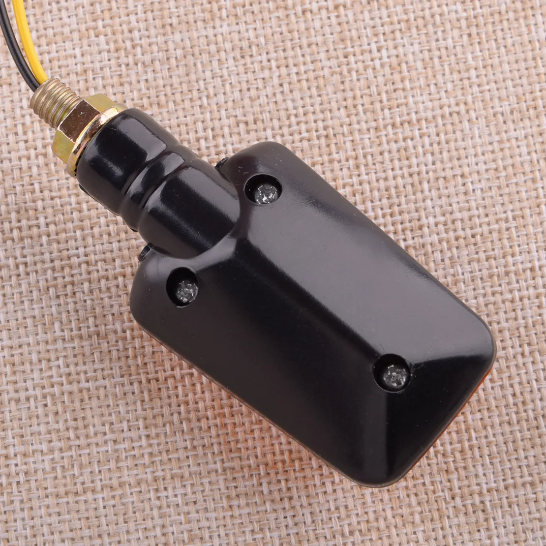 Новинка 4 шт. лампа для указателей поворота 12 В 8 мм Honda Nighthawk 250 650 750 Shadow VT1100 VT500 VT750