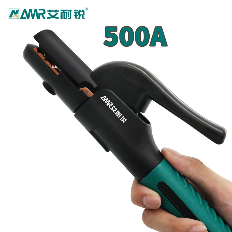

AMR Electric Stick Electrode Holder Welding Rod Clamp 500A Capacity