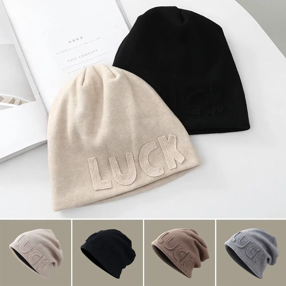 

Женская Повседневная шапка, однотонная Милая новая теплая шапка, зимние осенние шапки, женские облегающие шапки, вязаные флисовые шапки, 4 ц...