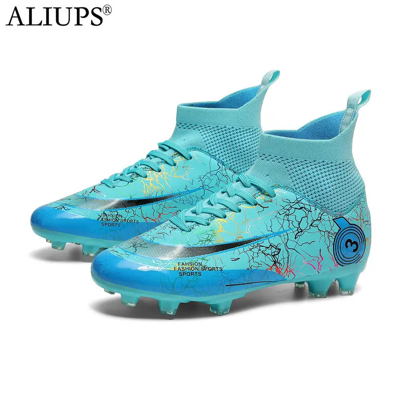

ALIUPS, размеры 31-48, оригинальные футбольные бутсы для мужчин, кроссовки, профессиональные футбольные бутсы, детские футбольные бутсы для мальчиков и девочек