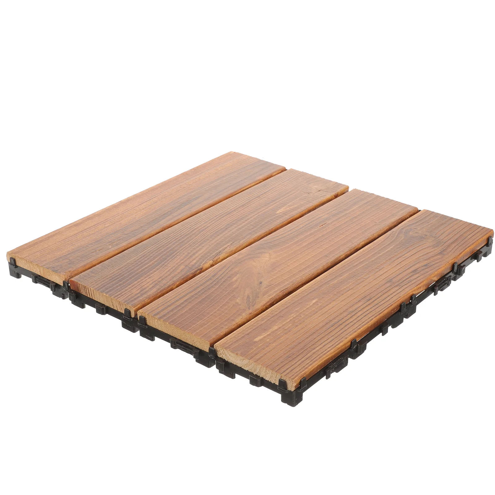 

Outdoor Wooden Floor Interlocking Flooring Balcony Tiles Deck Home Supplies Decor