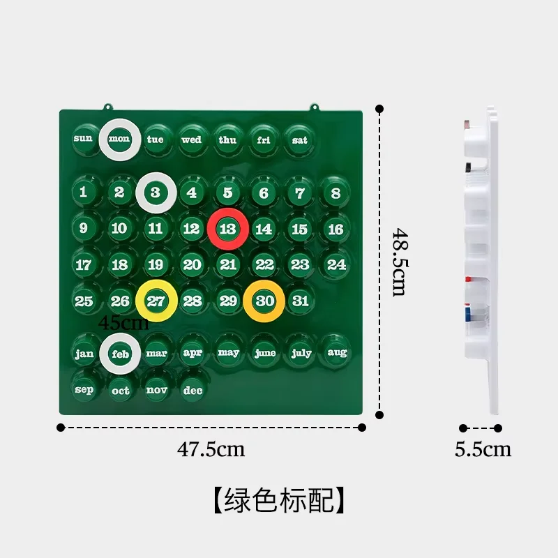 

Ретро-настенный календарь RingAdate
