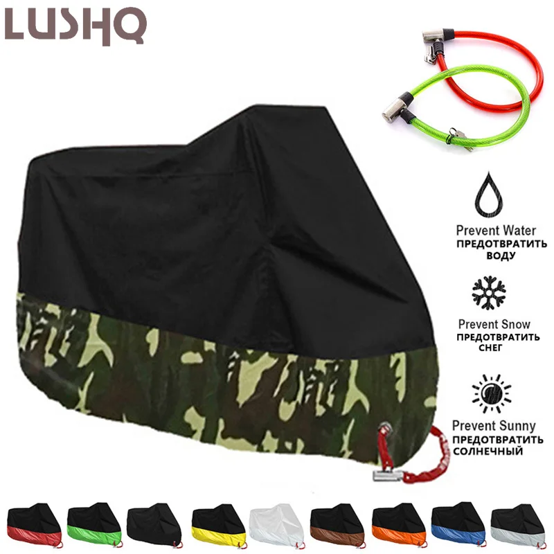 Чехол для мотоцикла из брезента Защитные чехлы снегохода и велосипеда KAWASAKI 636 NINJA