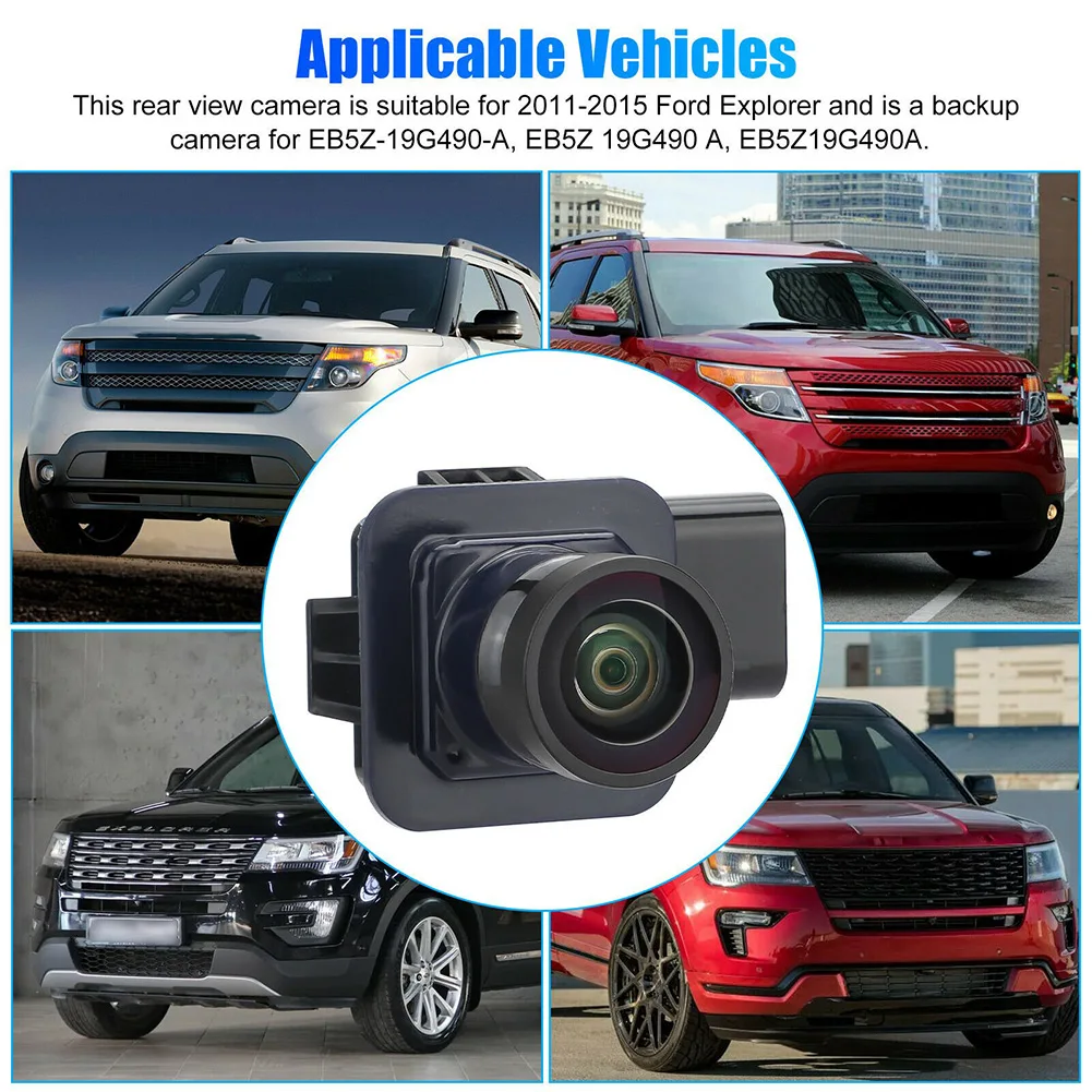 

1PC Reversing Camera Rear View Camera Back Up Camera For Ford Explorer 2011-2015 EB5Z-19G490-A Backup Reversing Camera