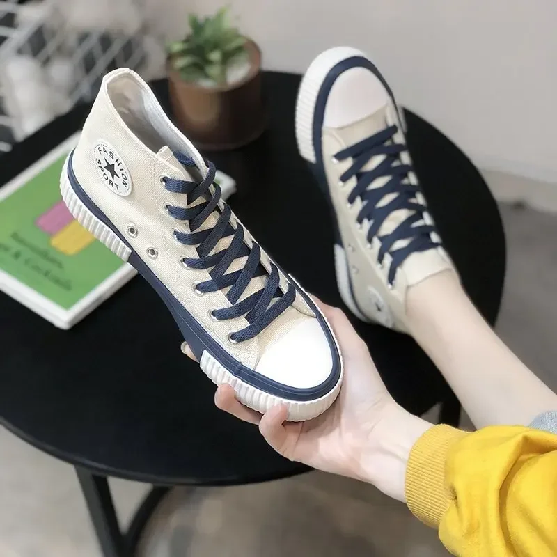 Новинка 2024 женская удобная дышащая парусиновая обувь Baotou женские модные