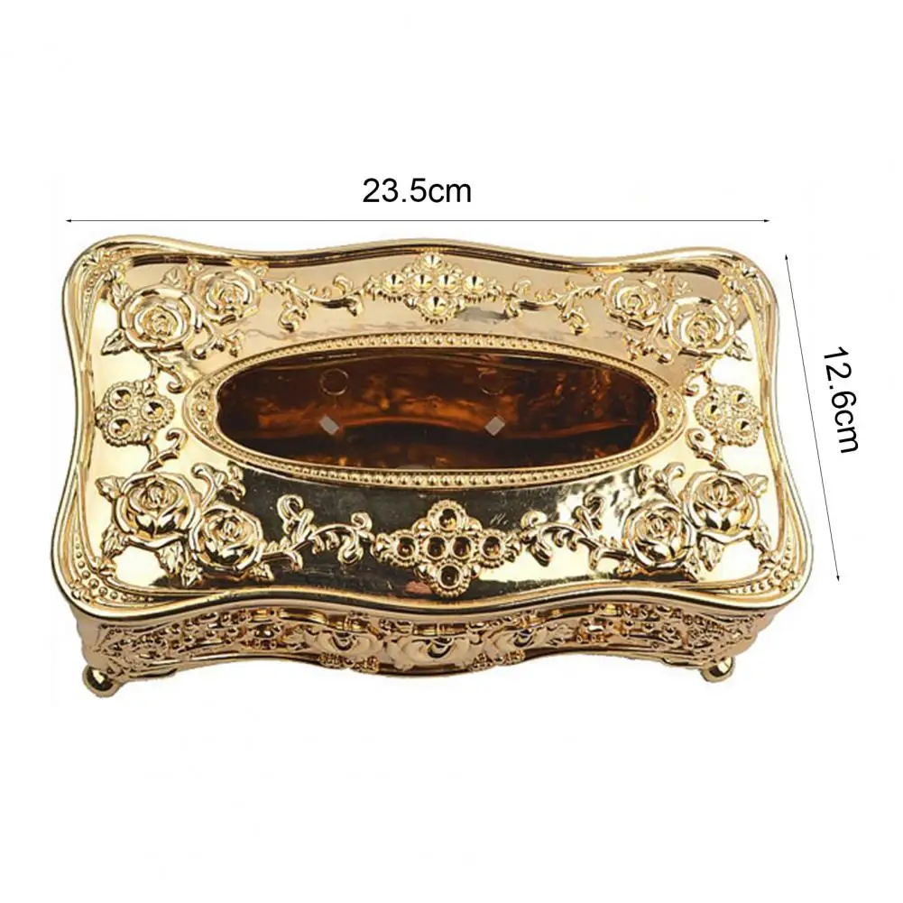 Коробка для салфеток Прочный простой чехол без запаха Контейнер заусенцев с