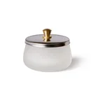 Хрустальный держатель для пигмента с зеркальным стеклом, профессиональный Блестящий держатель для пигмента, матовый дизайн, чашка, оборудование для маникюра ногтей