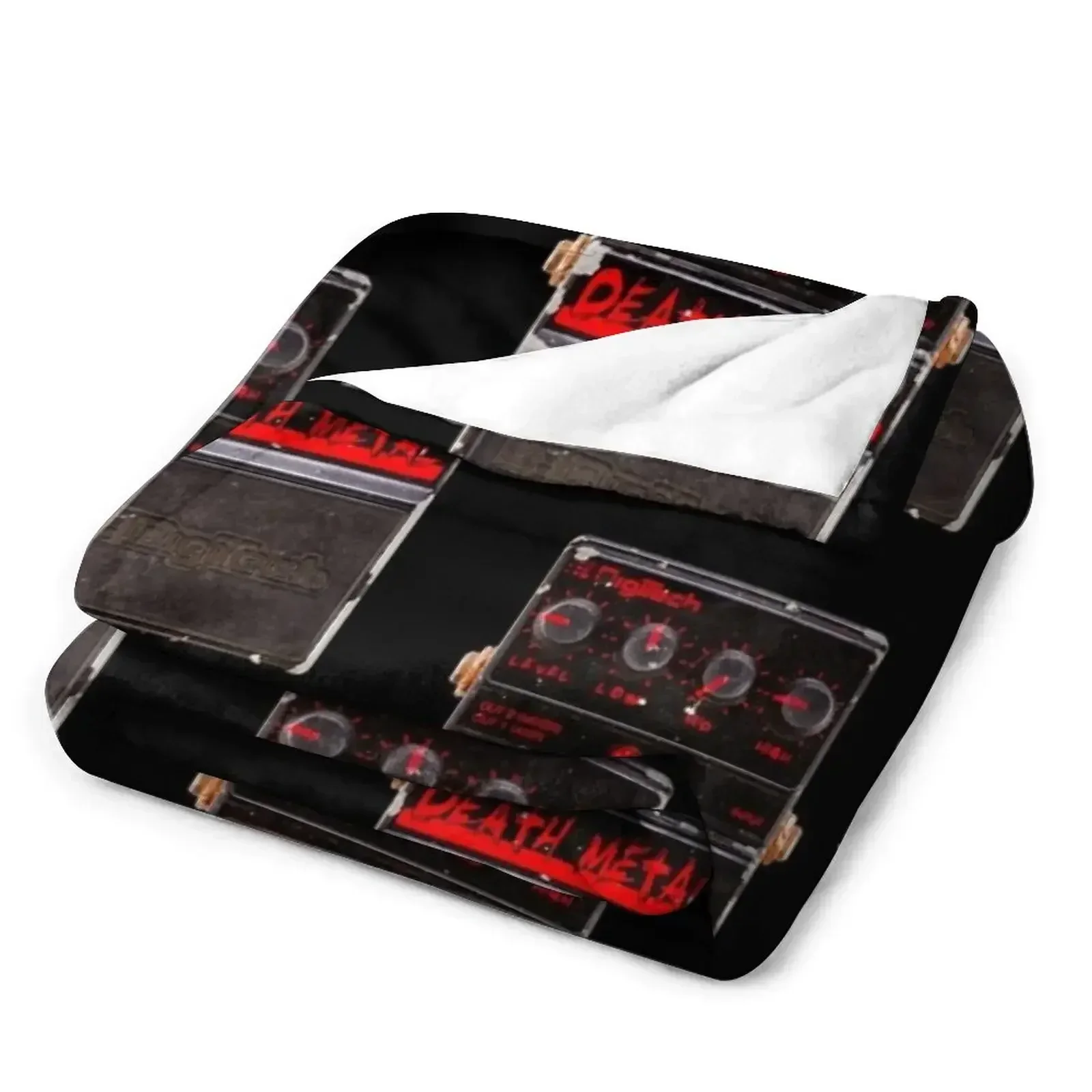 Новое винтажное одеяло Digitech Death Metal с гитарной педалью гигантский диван для