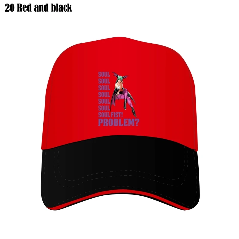 

Morrigan Soul Fist Black Custom Hat Darkstalkers Bill Hats Bill Hat Pure Mesh