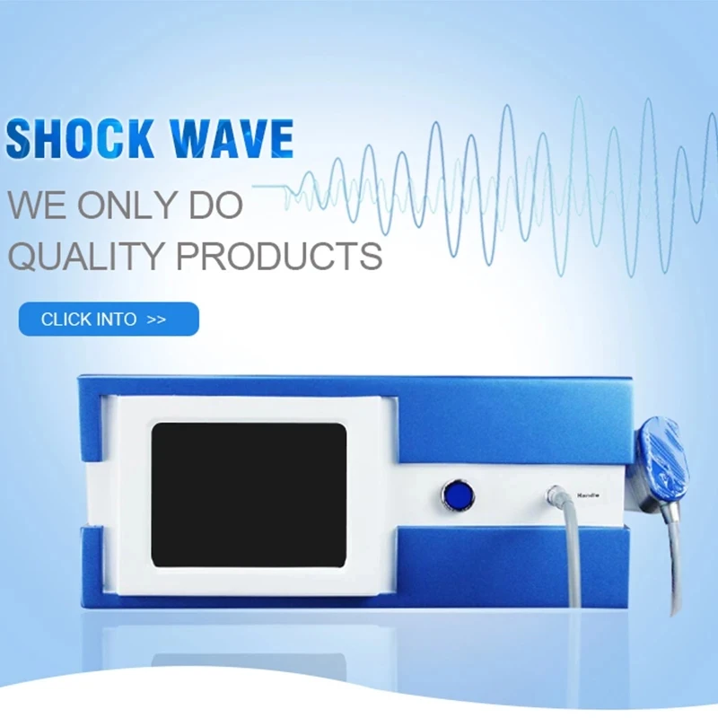 

Best quality Electromagnetic Extracorporeal Shock Wave Therapy Machine For ED Treatment Pain Relief Body Relax Massager Physical