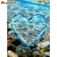 ruopoty diamond embroidery sale landscape pictures of rhinestones kits 5d diamond painting love bottle handmade gift