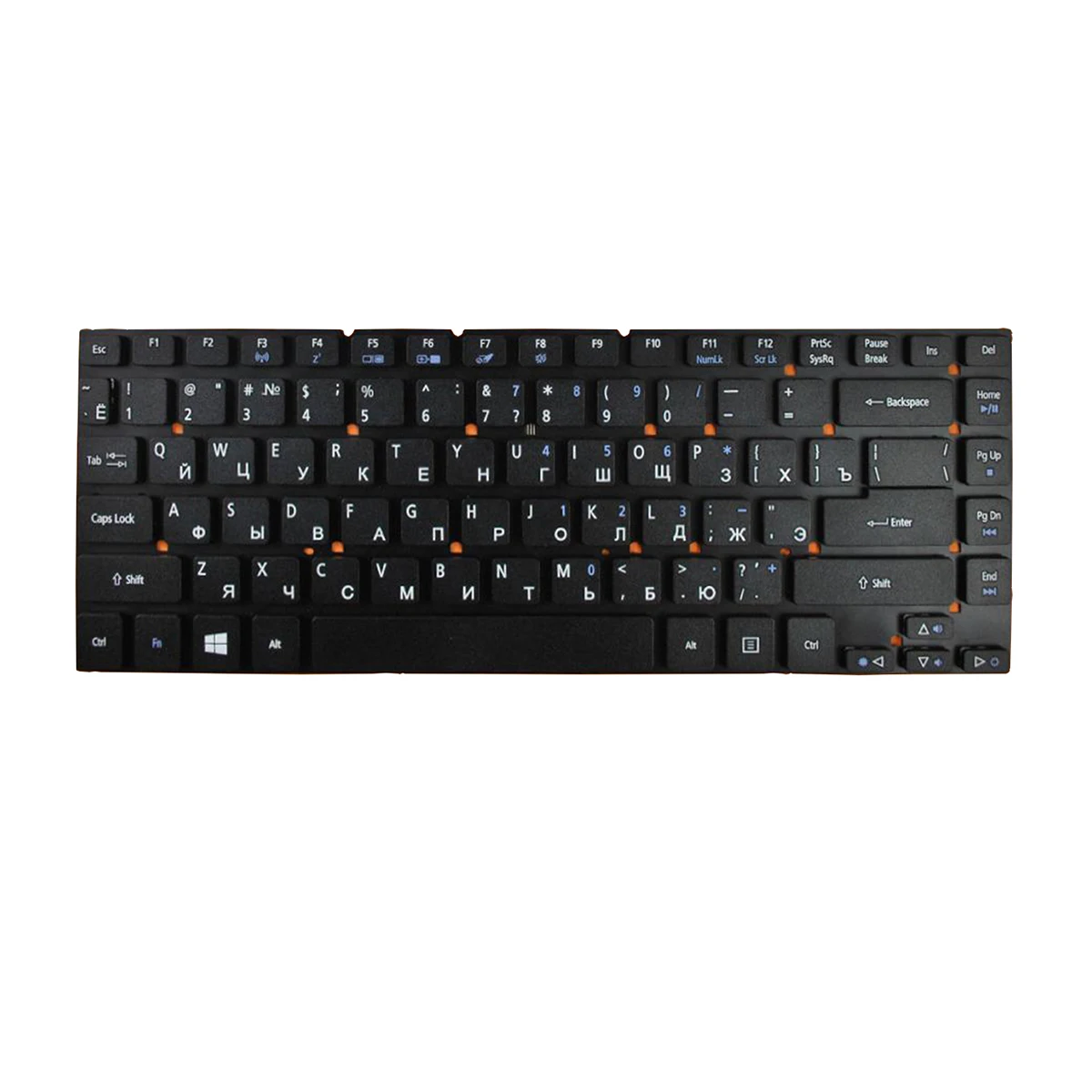Русская новая клавиатура для Acer Aspire 3830 3830G 3830T 3830TG 4830 4830G 4830T 4830TG V3-471 RU черная -