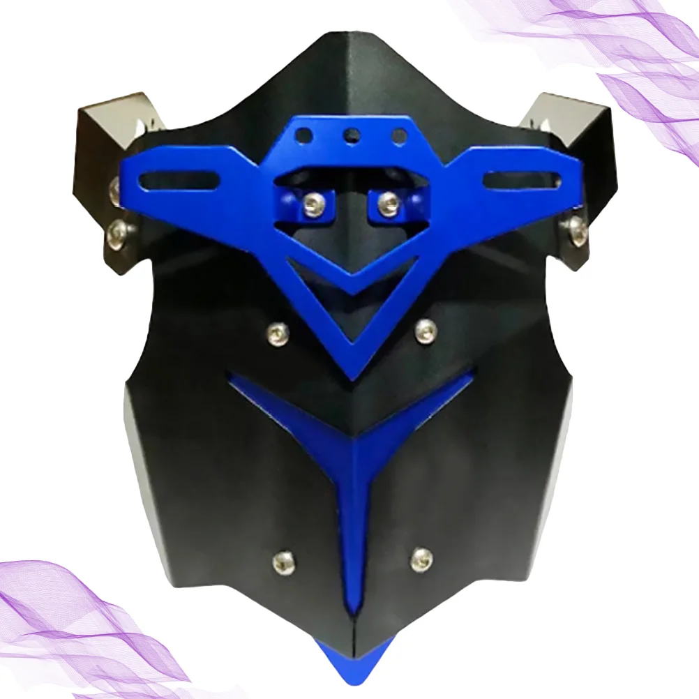 

1 шт. Модифицированная перегородка для мотоцикла после внедорожника из алюминиевого сплава прочная Песочная пластина (случайный цвет)