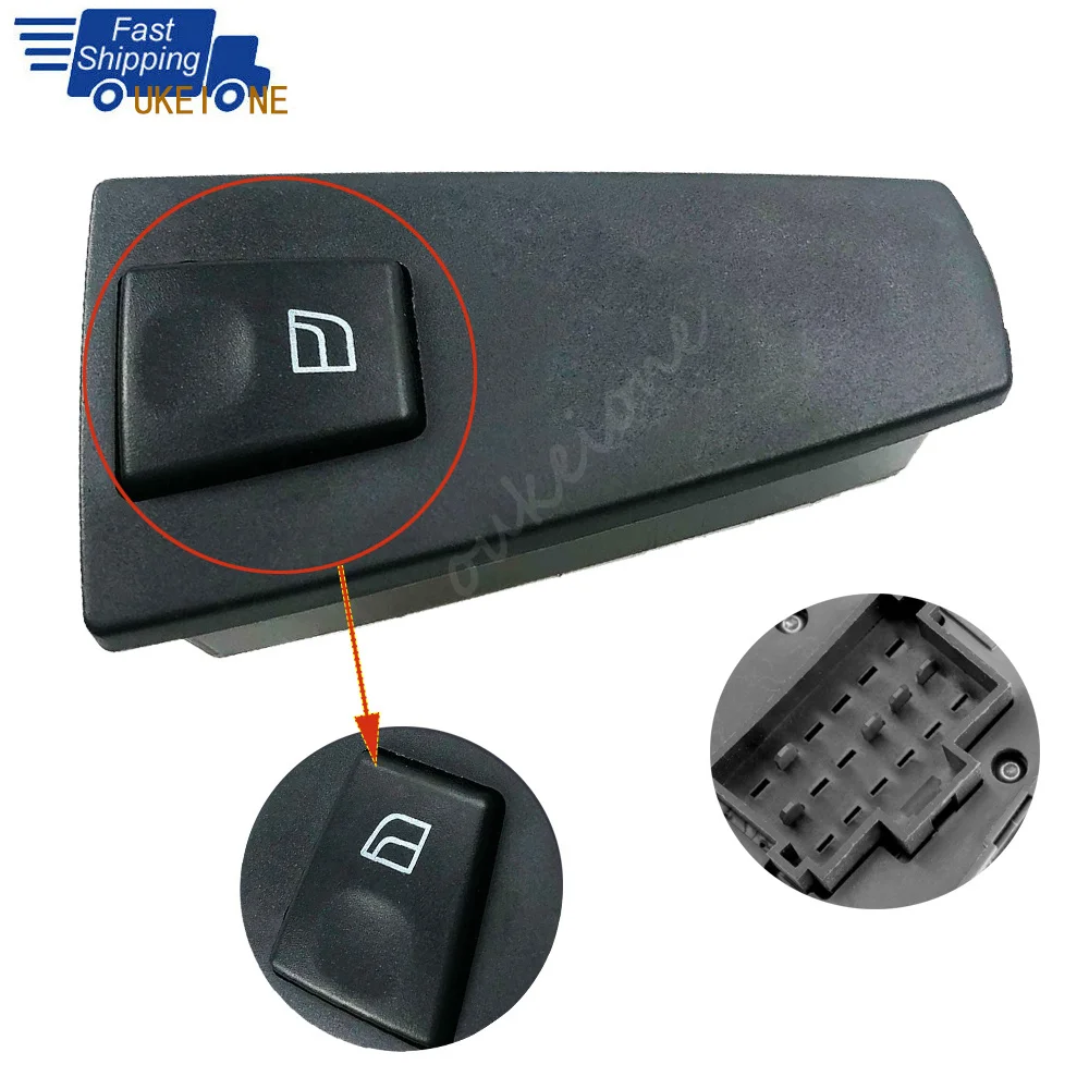 

20752919 Passenger Side Window Power Switch Control Button For Volvo Truck FH12 FM12 FM FH VNL Car Accessories 21543901 20752913