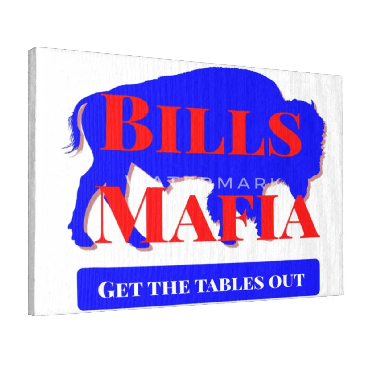 

Funny-bills-ma-fi-a Canvas Frameless Painting Easy To Hang Office Holiday Tasteless Customizable