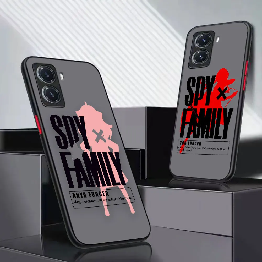 

Matte Case Funda For VIVO Y93 91C 91 85 77 76S 76 75 72 5G 71 70S 67 53 52S 51 50 35 22S 21 2020 Case Anime Yinuoda Spy X Family