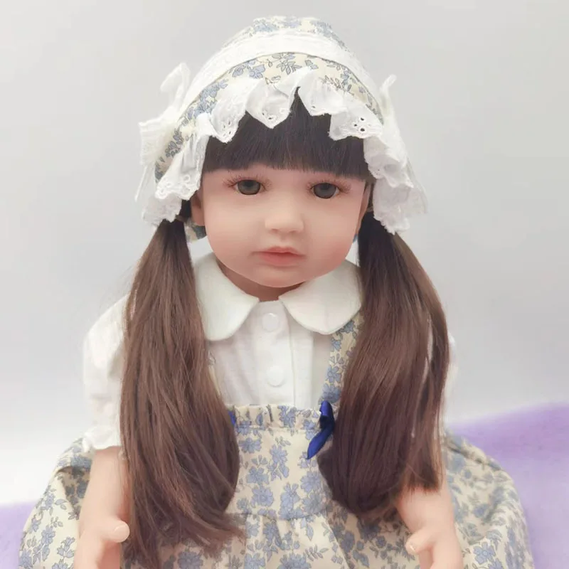 

55CM Rebirth Doll Super Imitation Soft Rubber Imitation Baby Doll Wholesale
