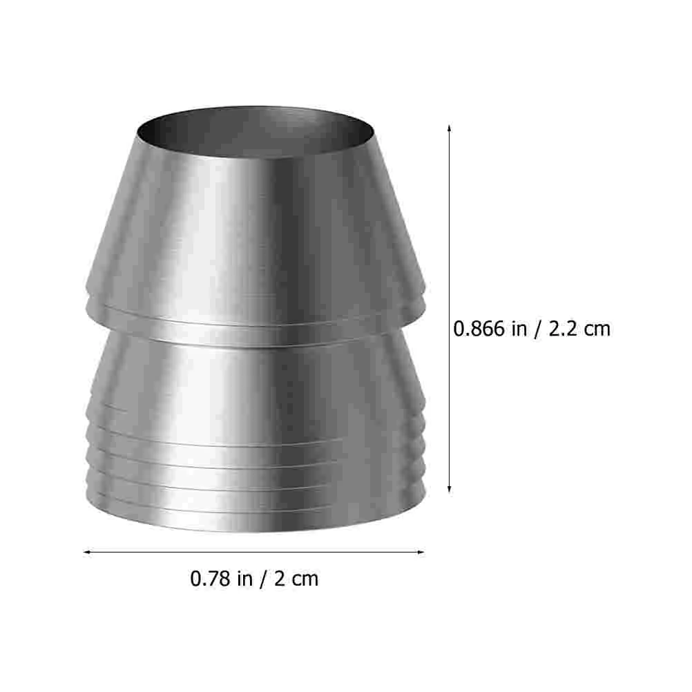 7 шт. принадлежности для установки топора молоток металлический клин инструмента