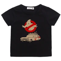 ghostbusters shirt kids cotton ghost busters t shirt boys summer clothes tops girls t shirt 100 cotton family outfit matching