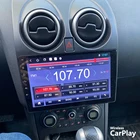 Автомагнитола 128 ГБ Android 11 мультимедийный видеоплеер для Nissan Qashqai J10 2007 2008-2013 GPS Стерео Авторадио беспроводной carplay