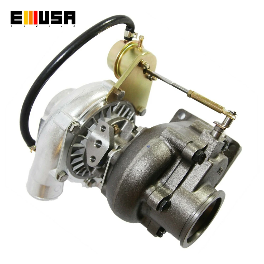 

Турбокомпрессор с масляным охлаждением Emusa WT3T4 T3 T4 TO4E V BAND a-r 0,63 Comp A/R 0,60