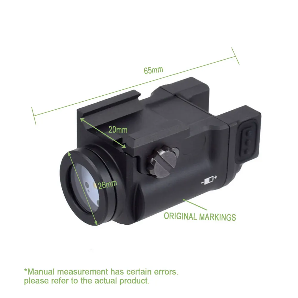 SOTAC-GEAR KLESCH-1S тактический фонарик