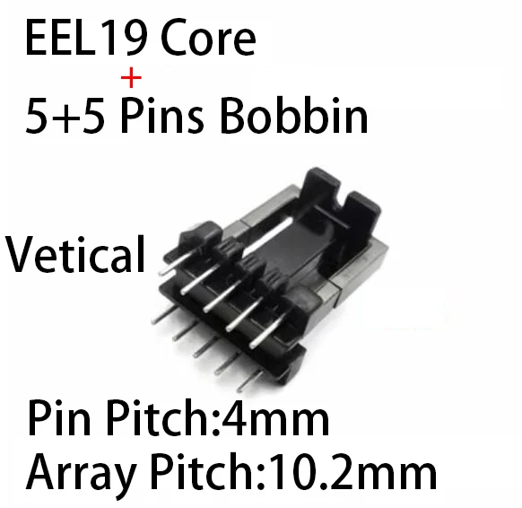 

Вертикальный трансформатор EEL19