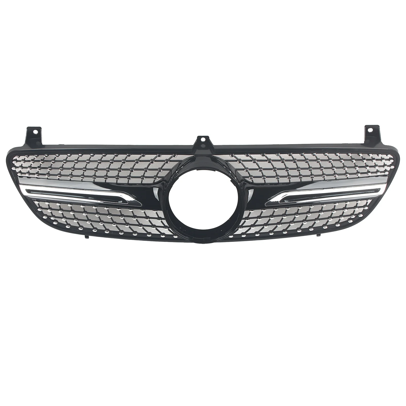 Решетка переднего бампера автомобиля в стиле гипсофилы комплект кузова для