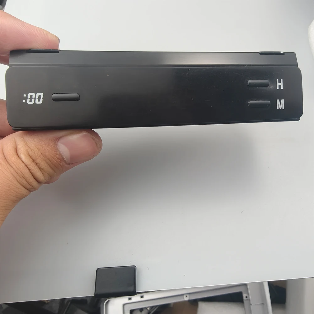 

Автомобиль для Toyota Corolla, оригинальные демонтажные б/у электронные часы и часы, цифровые часы, часы