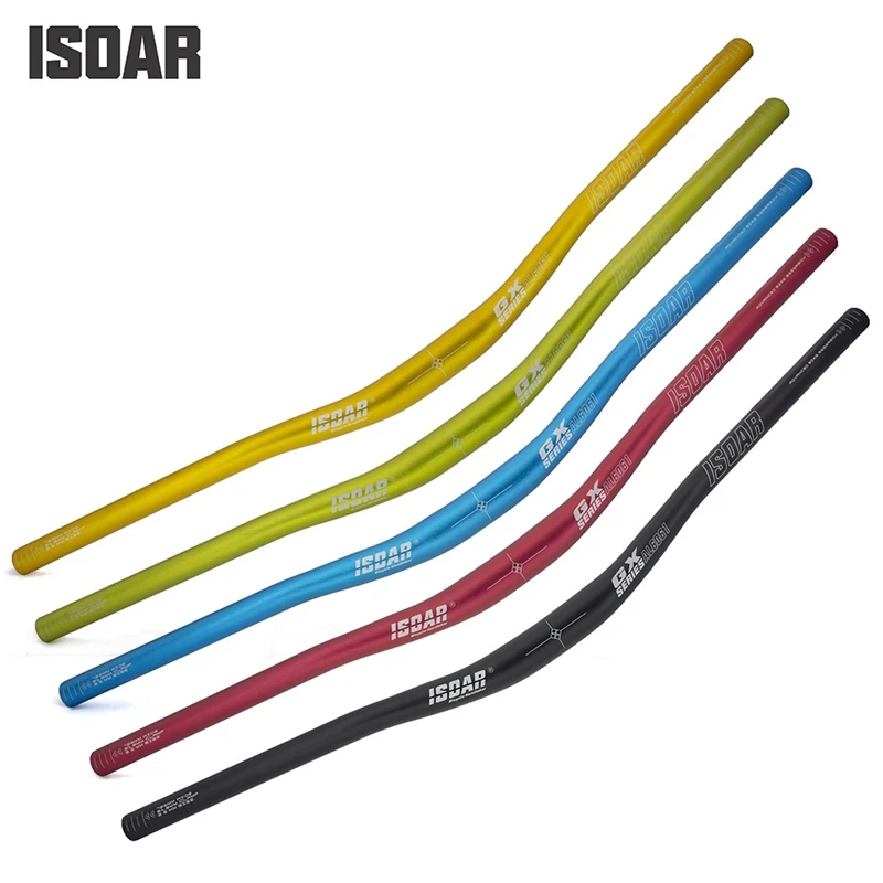 

Mountain Bike Handlebar 31.8*720/780mm Aluminum Alloy Swallow-shaped Handlebars EIEIO Bicycle Parts