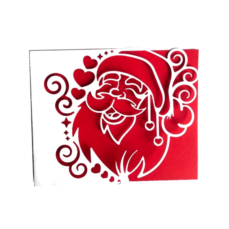 

Christmas Decorative Die Cuts Santa Claus Embossing Cutting Dies for Card Making