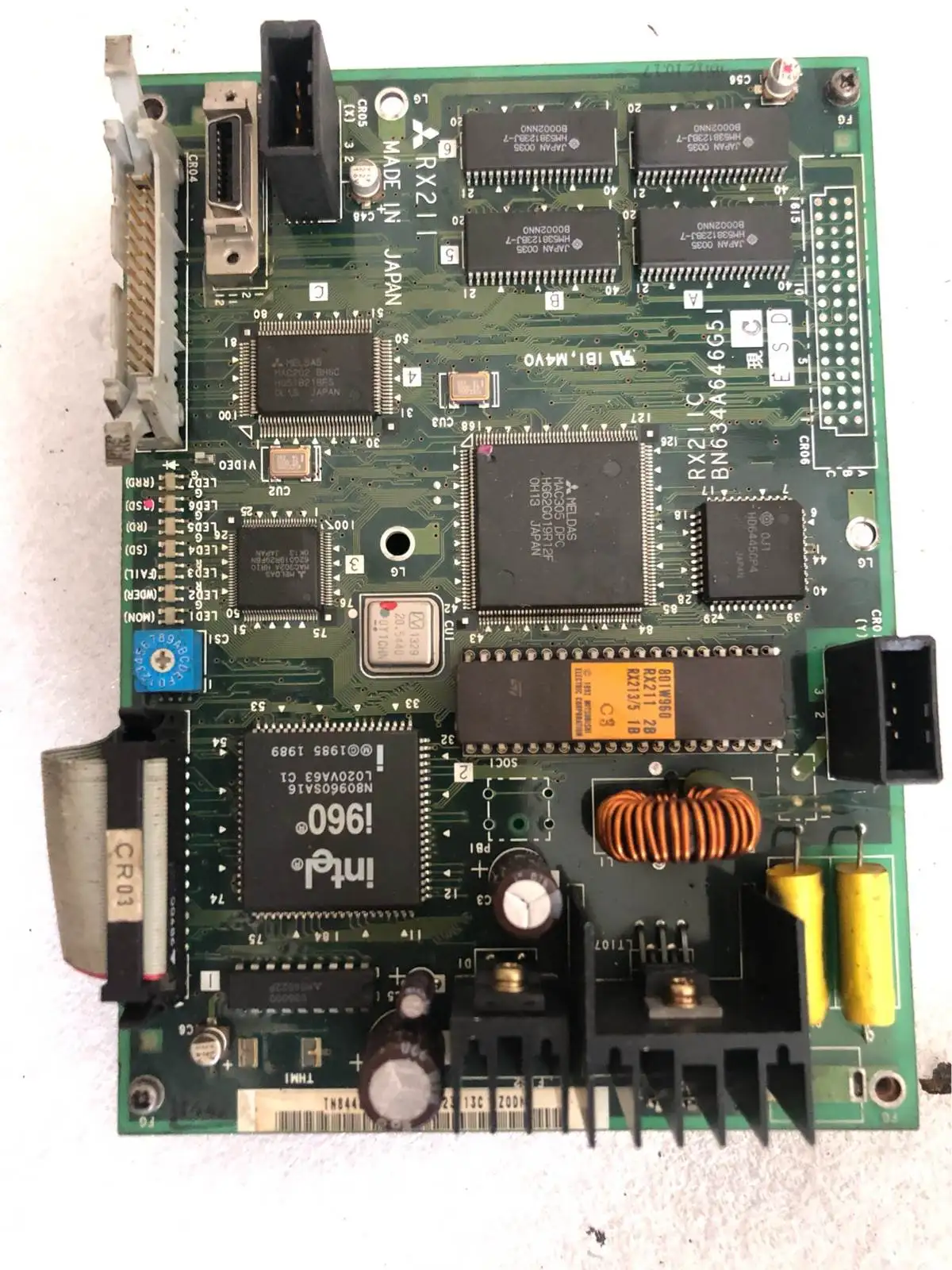 HR211 Плата ввода-вывода Гарантия 3 месяца