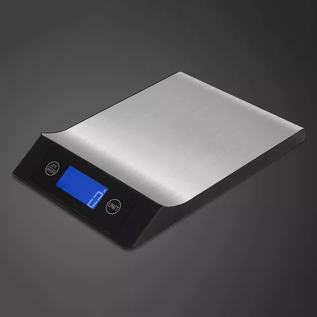 

Fashion Precision Home Stainless Steel Kitchen Scale 5KG Electronic Scales Portable Scales Cooking Tool Kitchen Tools
