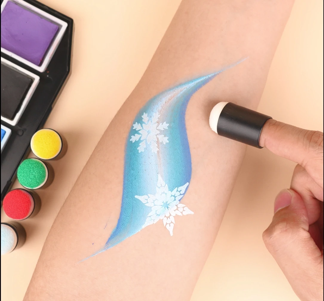 47 шт. многоразовые трафареты для рисования боди-арта