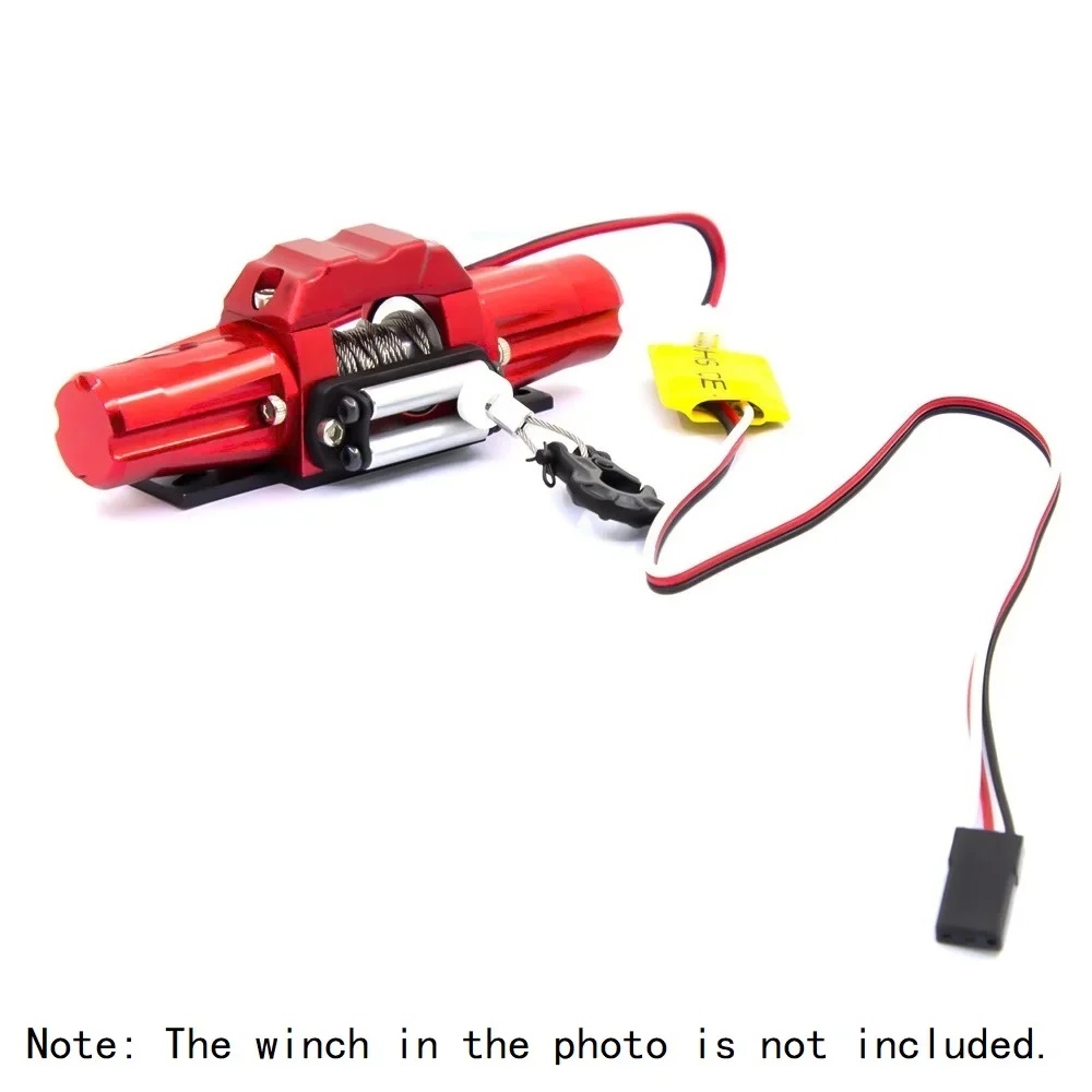 Радиоуправляемая автомобильная лебедка 3-канальная трехканальная панель
