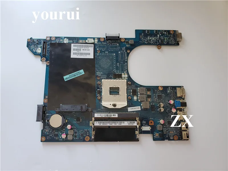 Материнская плата для ноутбука dell Inspiron 15R 5520 7520