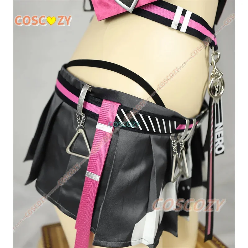 NIKKE богиня победы черный косплей костюм игра сексуальная женщина-кошка ролевые