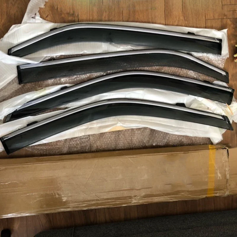 Новинка! Для Mitsubishi Eclipse Cross 2017-2023 автомобильные аксессуары оконный козырек