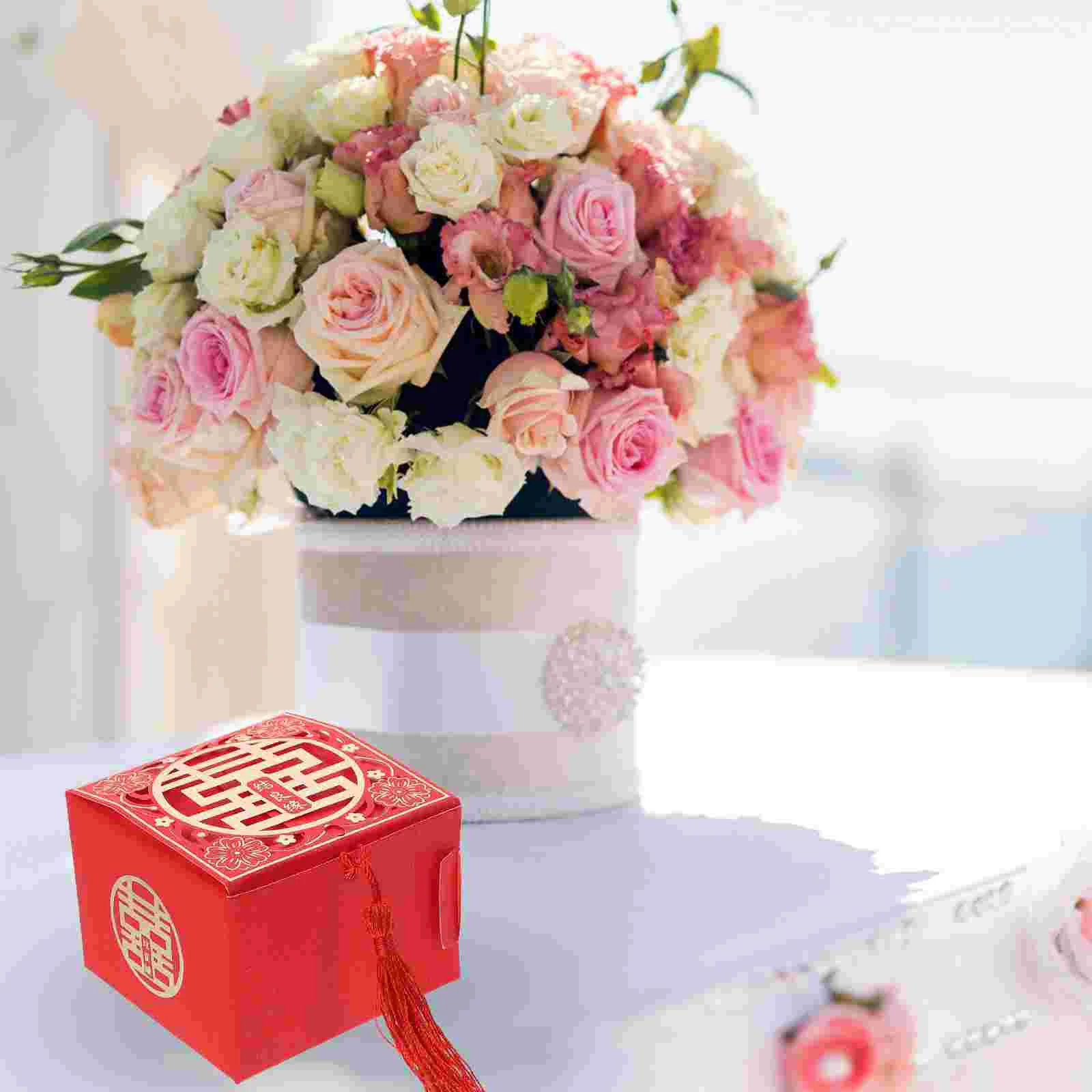 

Wedding Box Boxes Favor Candy Gift Party Chinese Shower Favors Bridal Baby Chocolate Bridesmaid Floral Yougroom Bride Return