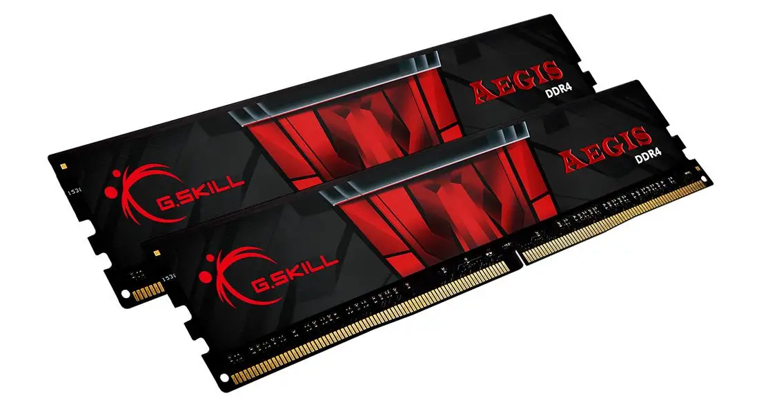 G.Skill F4 3200C16D 32GIS Aegis 32 Гб RAM (2 16 модуля)|Оперативная память| |